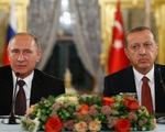 Nga bắt đầu xây dựng dự án “Dòng chảy Thổ Nhĩ Kỳ”