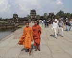 Lượng du khách tới Campuchia tăng vọt trong 6 tháng đầu năm