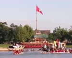 Sôi nổi Hội đua thuyền truyền thống trên sông Hương