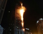 Cháy lớn tòa tháp 79 tầng ở Dubai