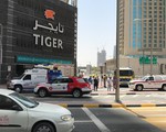 Thêm một vụ cháy tháp chung cư ở Dubai