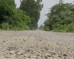 Kiên Giang: 5 năm thi công không xong 2,5km đường