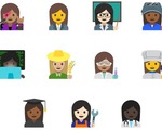 Sáng tạo các phiên bản Emoji đề cao nữ giới