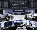 Thị trường chứng khoán Âu - Á đồng loạt giảm điểm