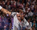 Chùm ảnh: Những hình ảnh ấn tượng nhất trận bán kết Federer - Wawrinka