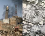 Công bố video thánh đường Hồi giáo al-Nuri bị phá hủy