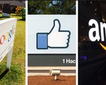 Facebook và Amazon gia nhập câu lạc bộ doanh thu 500 tỷ USD