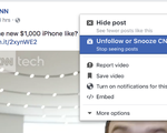 Facebook thêm tính năng nhận diện và thông báo người dùng khi đăng hình