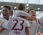Ingolstadt 0-2 Bayern Munich: Thắng lợi nghẹt thở!