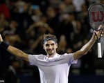 Thắng chóng vánh Nadal, Federer vô địch Thượng Hải Masters 2017
