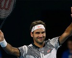 Australia mở rộng 2017: &apos;Tàu tốc hành&apos; Federer chạm mặt Wawrinka tại bán kết