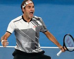 Khuất phục Nishikori sau 5 set, Federer giành vé vào tứ kết Australia mở rộng 2017