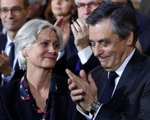Ứng viên Tổng thống Pháp Fillon tụt xuống vị trí thứ 3 sau bê bối 'việc làm ma'