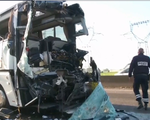 Xe bus Hà Lan gặp tai nạn tại Pháp