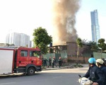 Hà Nội: Cháy nhà trên phố Trung Kính, 1 người thiệt mạng