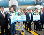 94 triệu khách qua cảng hàng không Việt Nam năm 2017