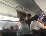 Cãi nhau trên máy bay, 2 nữ hành khách bị cấm bay