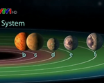 Những phát hiện về 7 hành tinh có thể có điều kiện cho sự sống