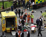 Khủng bố ngoài tòa nhà Quốc hội Anh: Ít nhất 5 người chết, 40 người bị thương