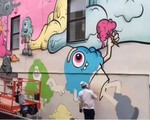 Lễ hội Graffiti và nghệ thuật đường phố lớn nhất châu Âu