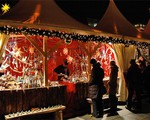 Hội chợ Giáng sinh lâu đời nhất tại Đức mở cửa