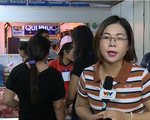 Hơn 300 gian hàng tại hội chợ triển lãm Tôn vinh hàng Việt 2017