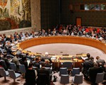 Hội đồng Bảo an Liên Hợp Quốc bỏ phiếu về vụ tấn công khí độc ở Syria