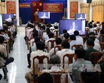 Ban Tuyên giáo Trung ương tổ chức hội nghị trực tuyến báo cáo viên tháng 2