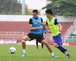 VIDEO: ĐT U23 Việt Nam tập luyện chuẩn bị cho trận giao hữu gặp U23 Malaysia