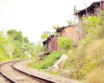 Cưỡng chế hàng loạt công trình lấn chiếm hành lang đường sắt ở Đồng Nai