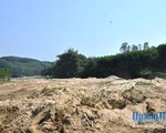 Phát hiện hàng chục vụ khai thác khoáng sản trái phép ở Quảng Ngãi