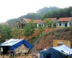 Quảng Ngãi: Sạt lở khu tái định cư đe dọa tính mạng hàng trăm hộ dân