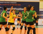 Cả 4 đội bóng chuyền nữ Việt Nam dễ dàng vào bán kết Giải bóng chuyền nữ quốc tế Cúp Liên Việt 2017