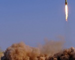 Iran nã tên lửa nhằm vào IS ở Syria