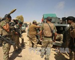 Iraq mở chiến dịch tấn công IS gần biên giới Syria