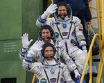 Sau 173 ngày đêm trên ISS, 3 phi hành gia đã trở về Trái Đất