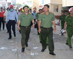 Bộ Công an kiểm tra hiện trường vụ cháy Công ty Kwong Lung - Meko