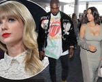 Vợ chồng Kanye West không thèm để ý MV mới của Taylor Swift