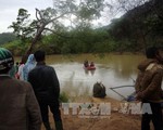 Lật thuyền trên sông Krông Nô, 1 người chết, 4 người mất tích