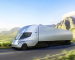 Tesla trình làng siêu xe tải chạy bằng điện