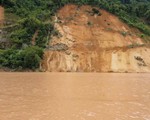 Lật thuyền ở Lai Châu, một người mất tích giữa dòng sông Đà