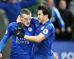 Vòng 26 giải Ngoại hạng Anh: Vardy tỏa sáng, Leicester City gây bất ngờ trước Liverpool