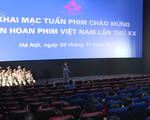 Khai mạc Tuần phim chào mừng Liên hoan phim Việt Nam lần thứ 20