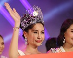 Người đẹp Lê Âu Ngân Anh đăng quang Hoa hậu Đại Dương Việt Nam 2017
