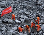 Lở đất ở Trung Quốc: 15 người thiệt mạng, 120 người mất tích