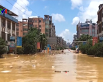 Lũ lụt nghiêm trọng ở Trung Quốc, ít nhất 33 người thiệt mạng