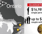 Canada thử nghiệm chương trình trợ cấp cho người thu nhập thấp