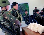 Quân đội Philippines thu giữ lượng lớn ma túy ở Marawi