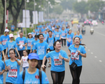 Hơn 5.000 VĐV tham dự giải Marathon Quốc tế TP.HCM 2017