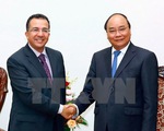 Thủ tướng Nguyễn Xuân Phúc tiếp Đại sứ Morocco